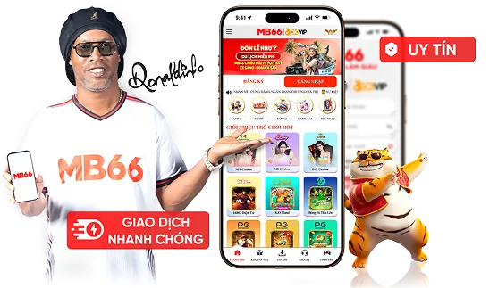 Đa dạng game nổ hũ mp66